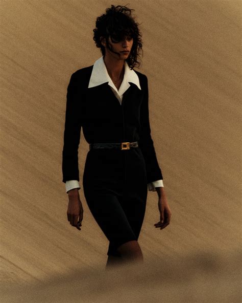 ysl sfilata deserto|Tutte le volte di Saint Laurent nel deserto .